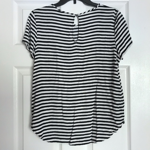 H&M Stripe Blouse - Picture 2 of 3